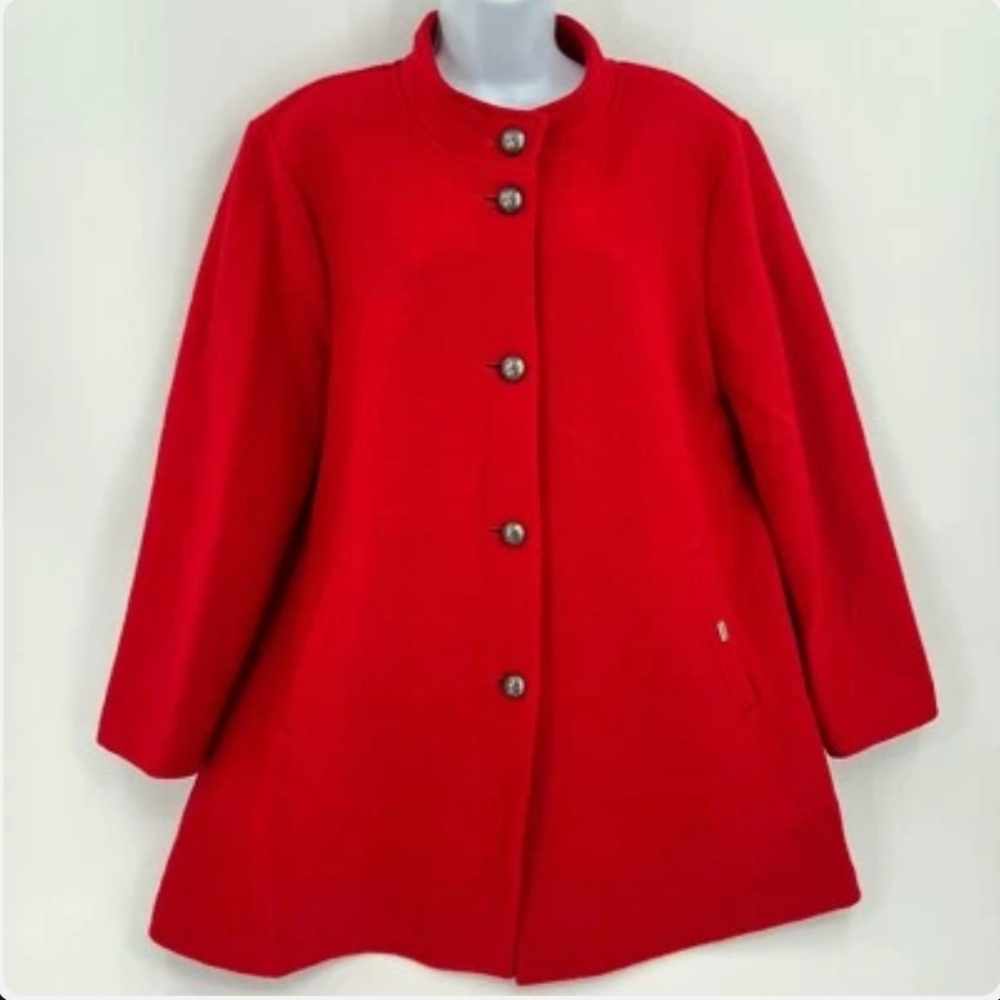Geiger Boiled Wool Coat - image 5